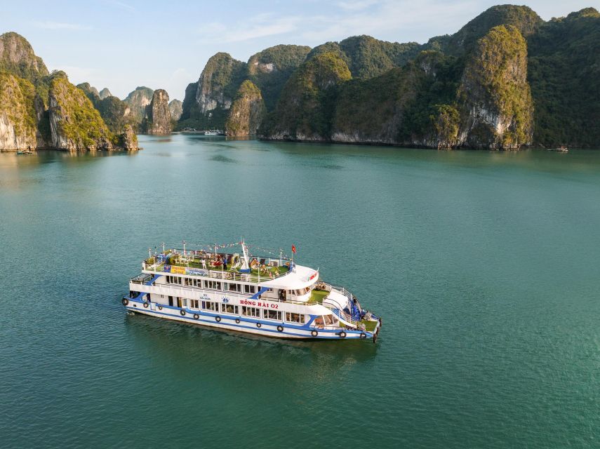 From Hanoi: Halong Bay 1 Day Trip Visit Cave, Island, Kayak - Sung Sot (Surprise) Cave, the Big Cave Moment