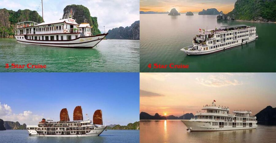 From Hanoi: Halong Bay Cruise 2 Days 1 Night With Transport - Day One Sunset Sundeck, Dinner, and Squid Fishing Night