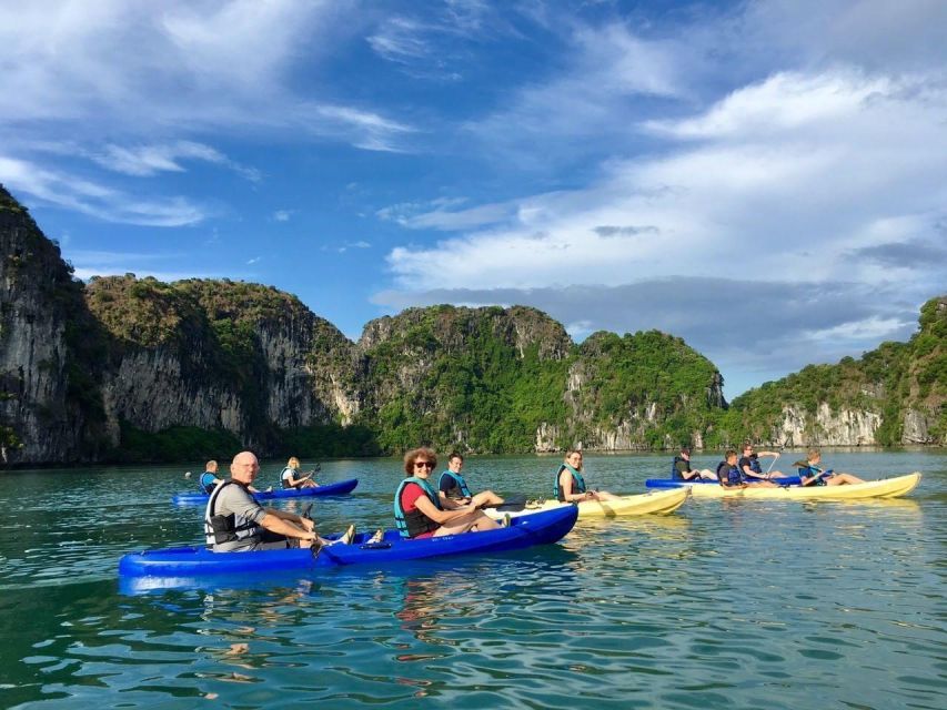 From Hanoi: Halong Bay Cruise 2 Days 1 Night With Transport - Cruising Time, Brunch, and the Return to Hanoi