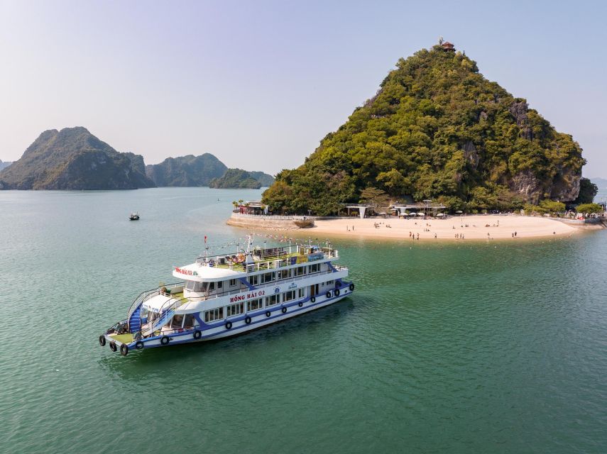 From Hanoi: Halong Bay Day Trip w/ Cave, Island & Kayak - Vietnamese lunch on the boat, what to expect and why it’s smart
