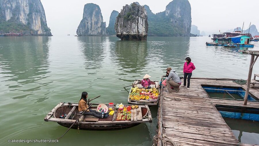 From Hanoi: Halong Bay Day Trip with Lunch and Transfers - Titop Island hike and Titop Beach swim: views plus a cooldown