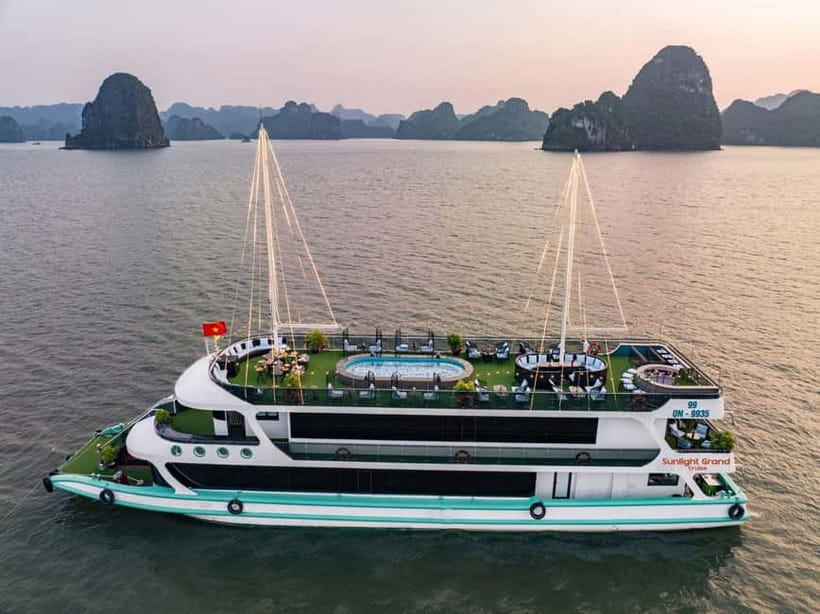 From Hanoi: Halong bay Luxury tour on 5 star cruise - Key Details At A Glance