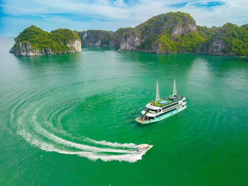 From Hanoi: Halong bay Luxury tour on 5 star cruise - Value and price: how $43 fits if you want comfort plus key sights