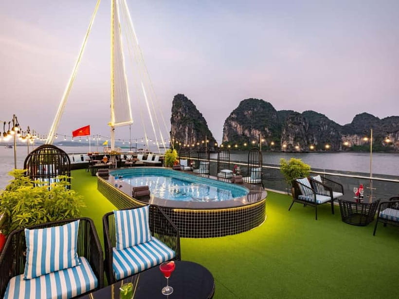 From Hanoi: Halong bay Luxury tour on 5 star cruise - Getting from Hanoi to Tuan Chau Harbor: time, comfort, and your first view