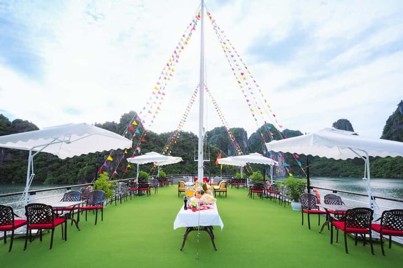 From Hanoi: Halong Bay Seaplane & 6-Hour Ha Long Bay Tour - Price and what you get for $386