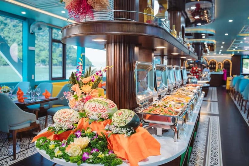 From Hanoi: Halong Bay Seaplane & 6-Hour Ha Long Bay Tour - Hanoi pickup at 07:00 and the Tuan Chau Marina handoff