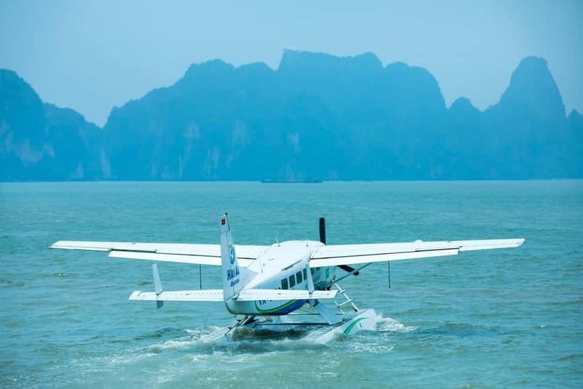From Hanoi: Halong Bay Seaplane & 6-Hour Ha Long Bay Tour - Thien Cung Cave: a second cave experience to compare