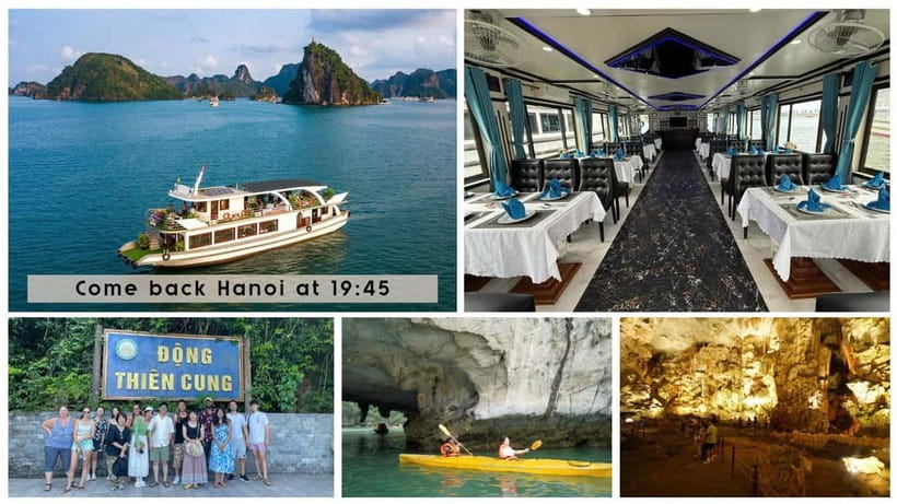 From Hanoi: Halong Cruise With Lunch & Come Back Hanoi Early - Why this Halong cruise feels smarter than a full-day tour