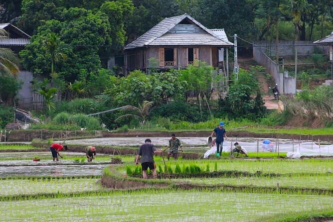 From Hanoi Hidden Gems of Mai Chau Explore Rural Villages by Bike - Visiting Thai village life: what you should watch for
