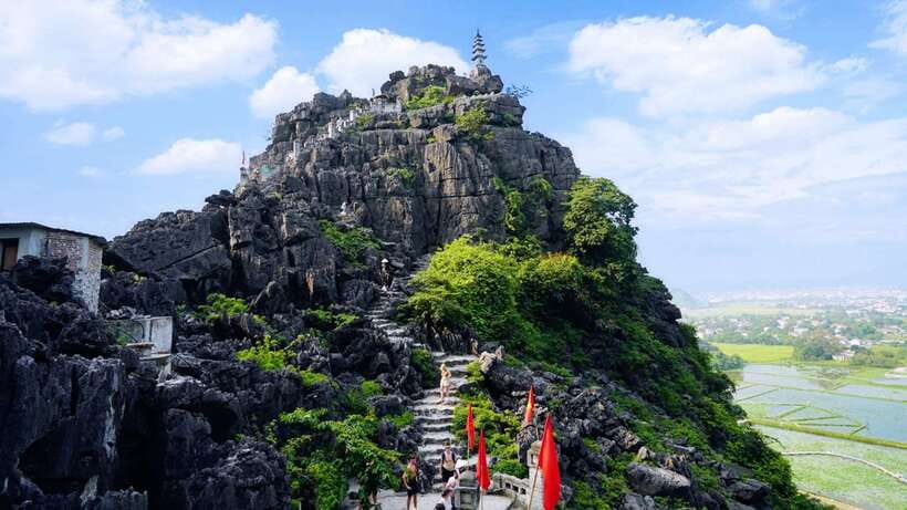 From Hanoi: Hoa Lu/Bai Dinh-Tam Coc/Trang An-Mua Cave Tours - What to bring so you are not miserable in the heat