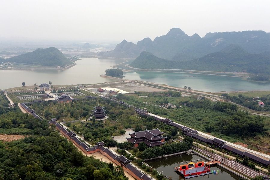 From Hanoi: Hoa Lu/Bai Dinh-Tam Coc/Trang An-Mua Cave Tours - Village cycling: fun if your bike is decent