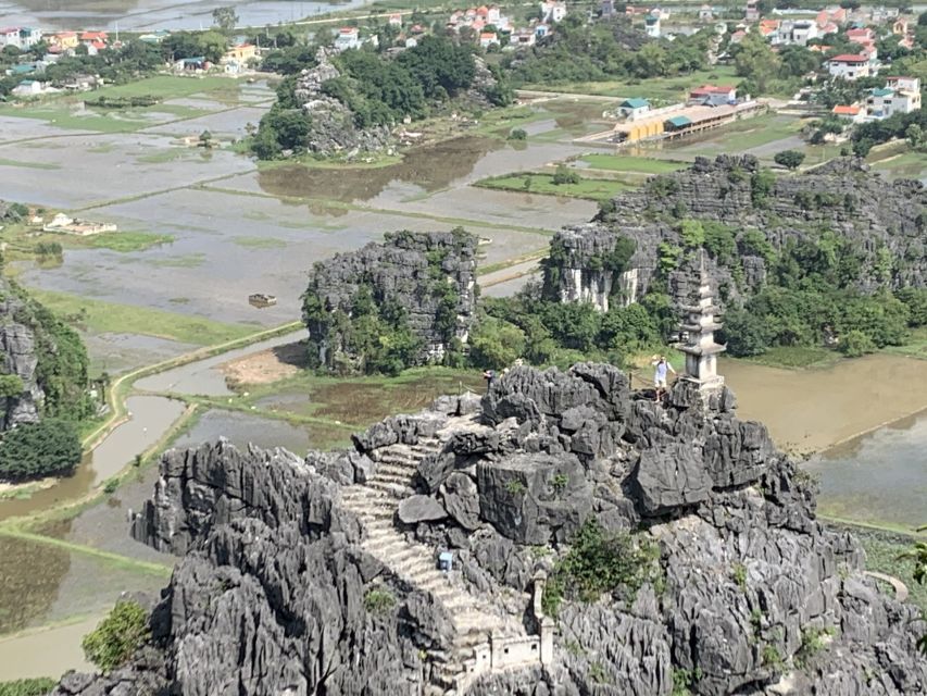 From Hanoi: Hoa Lu, Hang Mua Hike, Tam Coc Boat, and Lunch - Hang Múa cave viewpoint: the 500-step push for rice-field panoramas