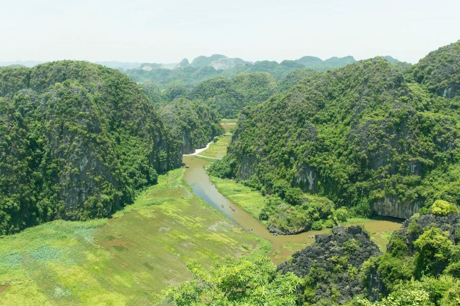 From Hanoi: Hoa Lu, Hang Mua Hike, Tam Coc Boat, and Lunch - Tam Coc lunch: your break before the boat ride through limestone caves