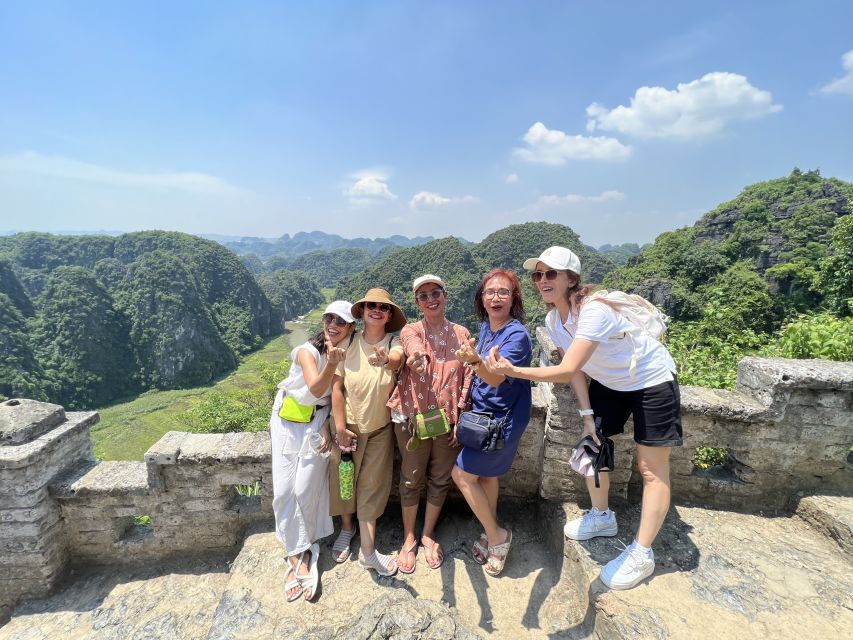 From Hanoi: Hoa Lu, Mua Cave and Tam Coc Full-Day Trip - Vietnamese lunch, included, and how to get the most from it