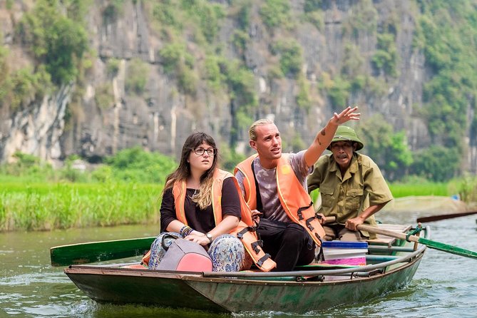 From Hanoi: Hoa Lu - Tam Coc boating - Cycling & Mua Cave visit - Hoa Lu Temples: King Dinh and King Le in the Old Capital