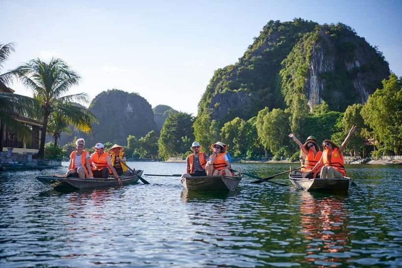 From Hanoi: Hoa Lu, Tam Coc, Mua Cave & Cycling in Ninh Binh - Getting From Hanoi to Hoa Lu, With Comfort in Mind