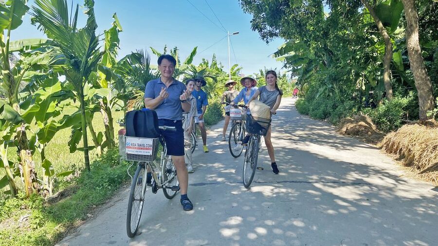 From Hanoi: Hoa Lu & Tam Coc with Buffet lunch & Cycling - Cycling Around Villages: The Part You Can Feel in Your Legs