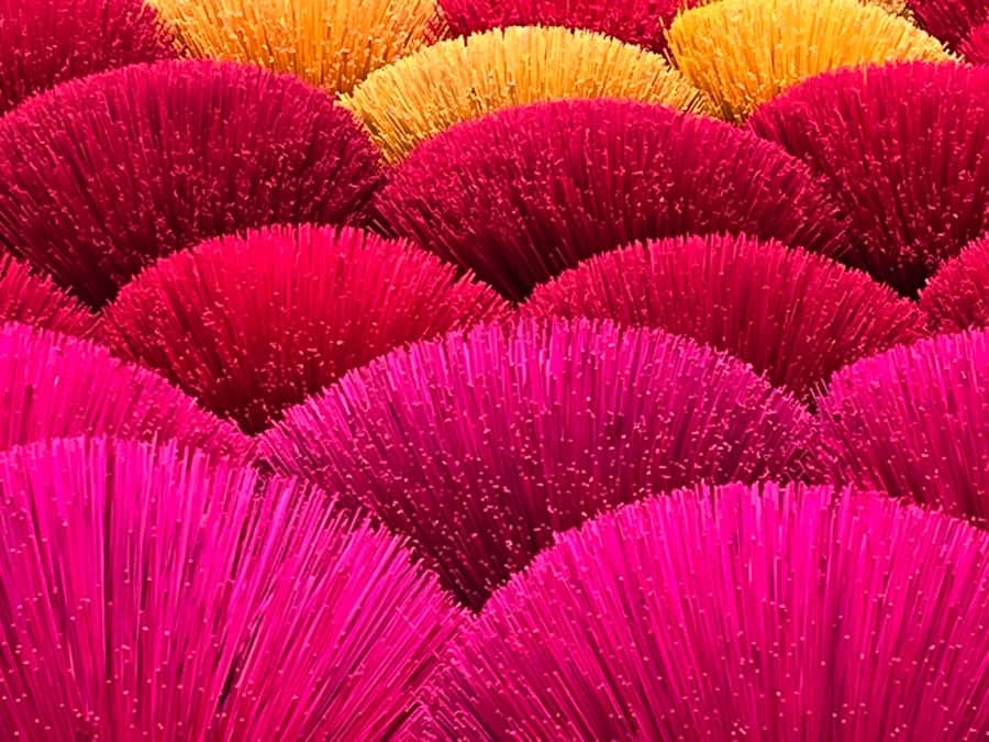 From Hanoi: Incense Village, Conical Hat and HaThai Art Tour - Pickup, drop-off, and the Train Street bonus