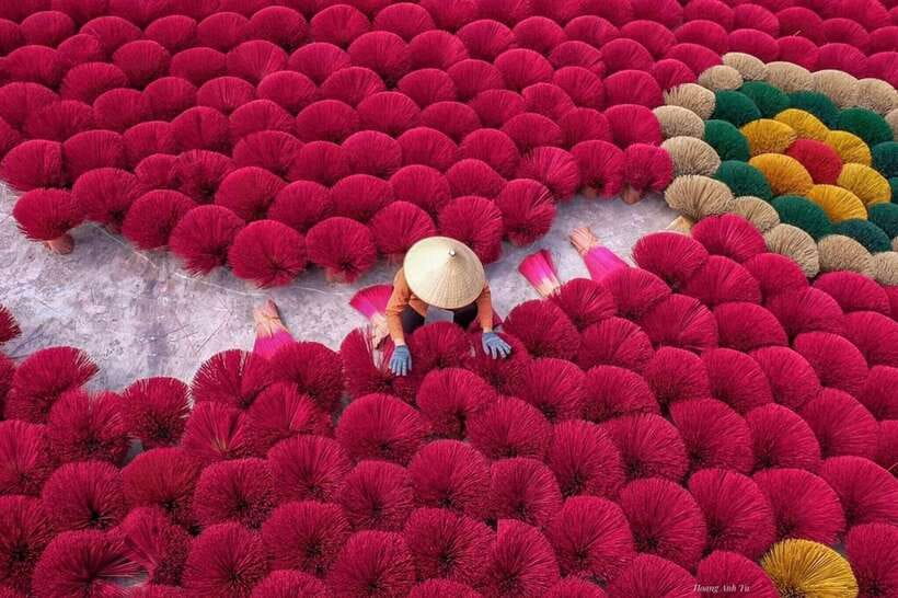 From Hanoi: Incense Village & Train Street Small Group Tour - Key things you will notice on this tour