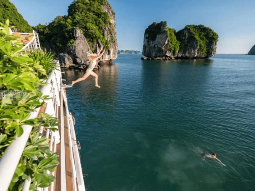 From Hanoi: Lan Ha Bay and Cat Ba Island Cruise with Lunch - Key highlights worth circling