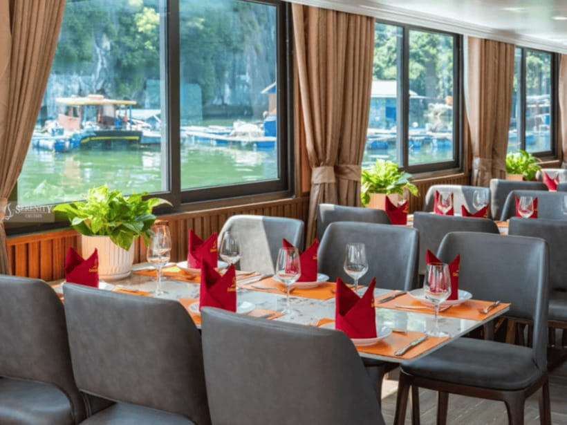 From Hanoi: Lan Ha Bay and Cat Ba Island Cruise with Lunch - Lunch on the boat: what it’s like and how to plan your time