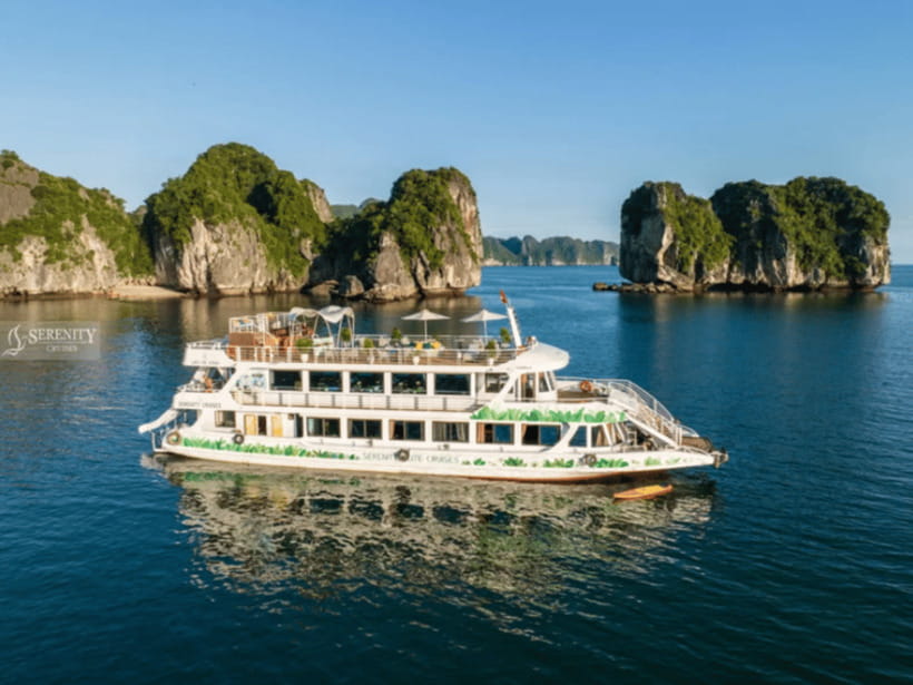 From Hanoi: Lan Ha Bay and Cat Ba Island Cruise with Lunch - Hanoi Old Quarter pickup and the ride to Cat Ba