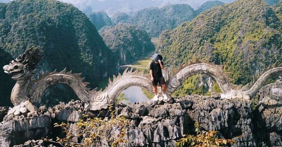 From Hanoi: Mua Cave - Tam Coc Full Day Tour - Mua Cave and Mua Island: the viewpoint that makes the day worth it