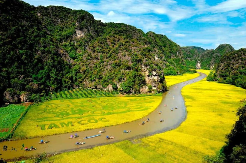 From Hanoi: Ninh Binh Bai Dinh or Hoa Lu, Trang An, Mua Cave - Hanoi To Ninh Binh: A Fast Trip Into Limestone Country