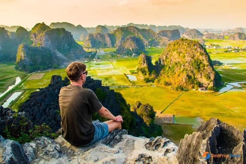 From Hanoi: Ninh Binh Bai Dinh or Hoa Lu, Trang An, Mua Cave - Lunch With Vietnamese Flavors, Then Straight Into Nature Mode