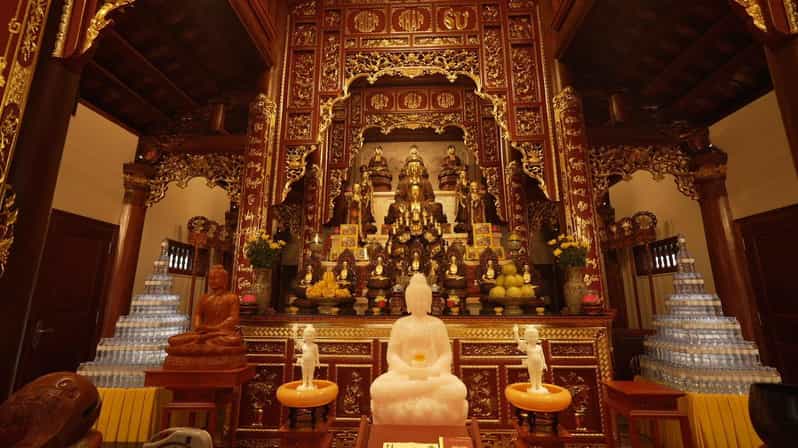 From Hanoi: Ninh Binh Bai Dinh or Hoa Lu, Trang An, Mua Cave - Bai Dinh Pagoda or Hoa Lu: Pick Your Sacred Start