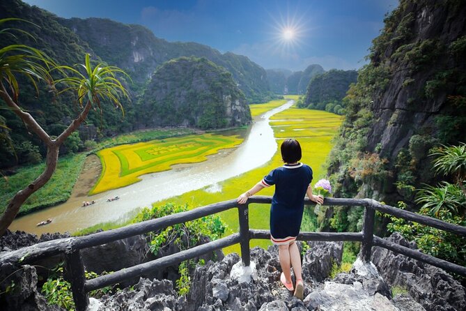 From Hanoi Ninh Binh Bai Dinh or Hoa Lu Trang An Mua Caves - Hoa Lư District: Ancient Capital Views, Limestone Setting Included