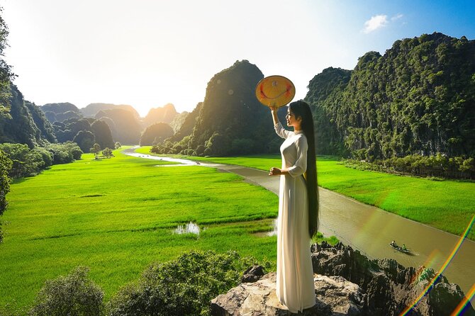 From Hanoi Ninh Binh Bai Dinh or Hoa Lu Trang An Mua Caves - Tràng An Landscape Complex Boat Ride: The Day’s Centerpiece