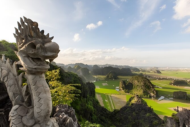 From Hanoi Ninh Binh Bai Dinh or Hoa Lu Trang An Mua Caves - Mua Cave and the 500 Steps: The View Is Worth Planning For