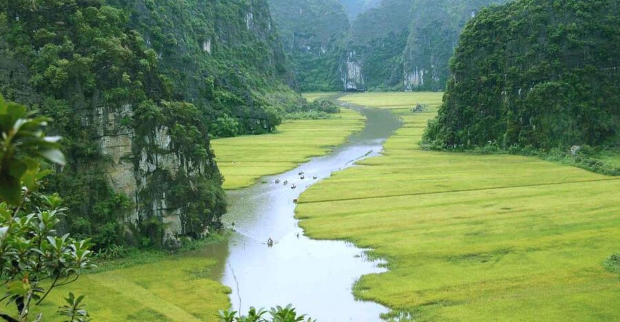 From Hanoi: Ninh Binh & Cuc Phuong National Park 2-Day Tour - Day 1 in Ninh Binh: Hoa Lu, Tam Coc, then the steps