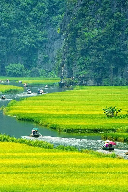From Hanoi: Ninh Binh, Hoa Lu, Tam Coc and Mua cave - Key highlights you should care about