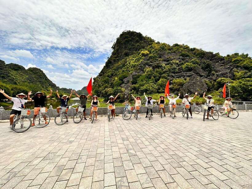 From Hanoi: Ninh Binh, Hoa Lu, Tam Coc, & Mua Cave Day-Trip - Hoa Lu Ancient Capital: Feudal Power, Temple Walking, and Village Cycling