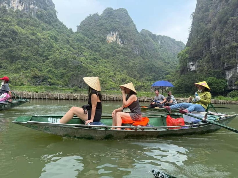 From Hanoi: Ninh Binh, Hoa Lu, Tam Coc, & Mua Cave Day-Trip - Tam Coc Bamboo Boat Ride: Halong Bay on Land, Up Close