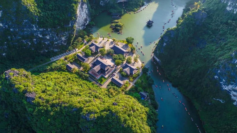 From Hanoi: Ninh Binh Trip with Cycling & Buffet Lunch - Cycling in Ninh Binh: Local Roads, Real Tempo, Easy Wins