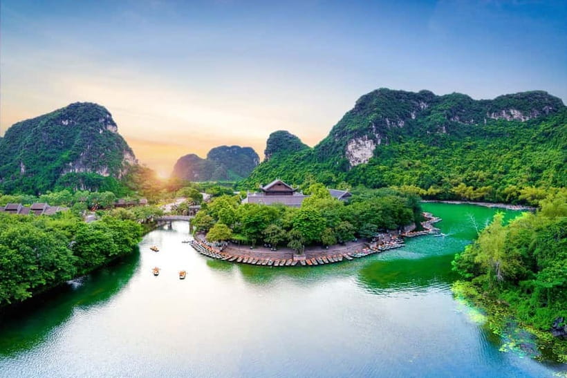 From Hanoi: Ninh Binh Trip with Cycling & Buffet Lunch - Two Options, Two Different Endings: Adding Mua Cave Steps