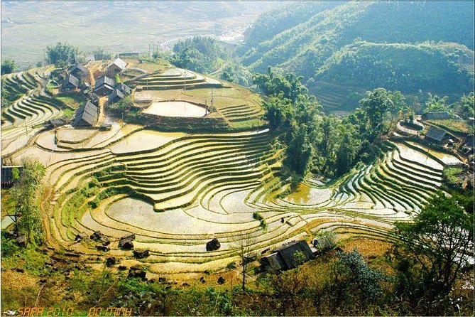 From Hanoi: Sapa Real Experience 2-Day 1 Night at Ethnic Homestay - Day 1 trekking: village paths, steep sections, and the real pace