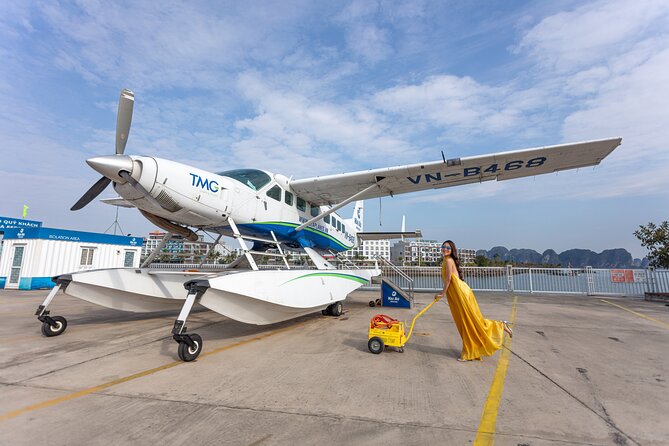 From Hanoi to Halong Bay 1 Day Tour with Scenic Seaplane & Cruise - A Seaplane and Luxury Cruise in One Tight Day
