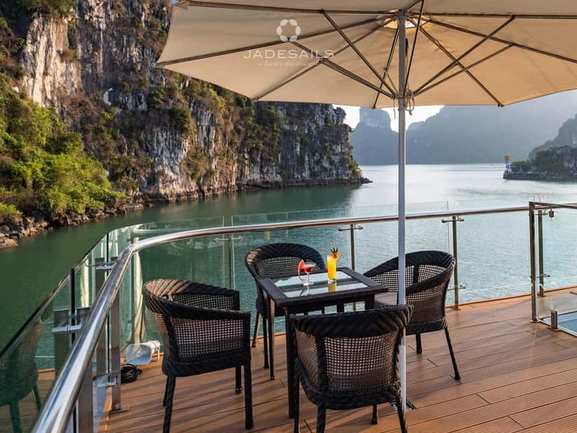 From Hanoi: Top-Rated Ha Long Bay Day Cruise with Jade Sails - Key highlights at a glance