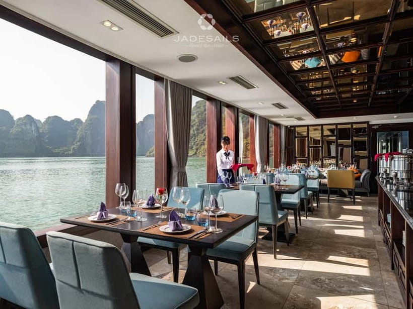 From Hanoi: Top-Rated Ha Long Bay Day Cruise with Jade Sails - Hanoi to Tuan Chau Harbor by expressway limousine, and why it’s worth it