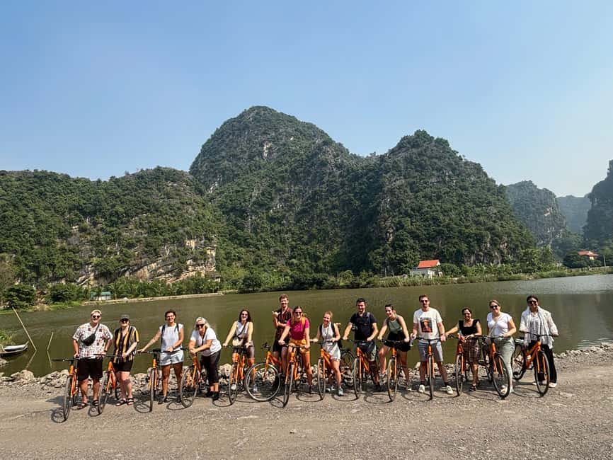 From Hanoi: Trang An eco-tourism - Hoa Lu ancient & Mua Cave - Timing and pacing: a 1-day tour with a real rhythm