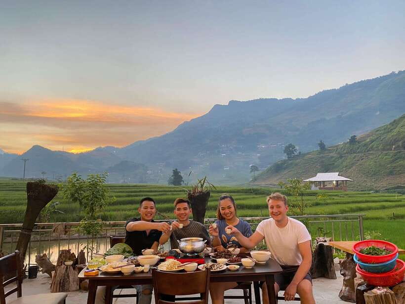 From Hanoi: Trek and Stay: 3-Day Sapa Highlands Adventure - Key highlights you should care about