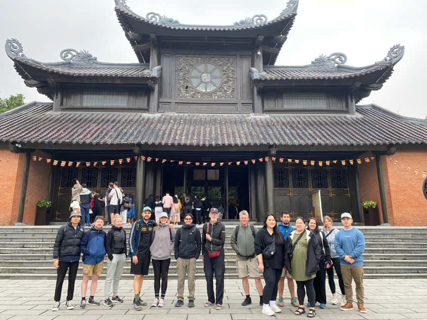 From Ninh Binh: Bai Dinh, Trang An, & Mua Cave Tour - Lunch Timing That Actually Helps You Finish the Day