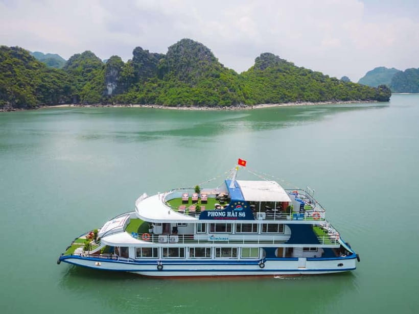 From Ninh Binh: Ha Long Bay 1-Day Trip Ending in Hanoi - From Tam Coc pickup to Tuan Chau: how the day starts