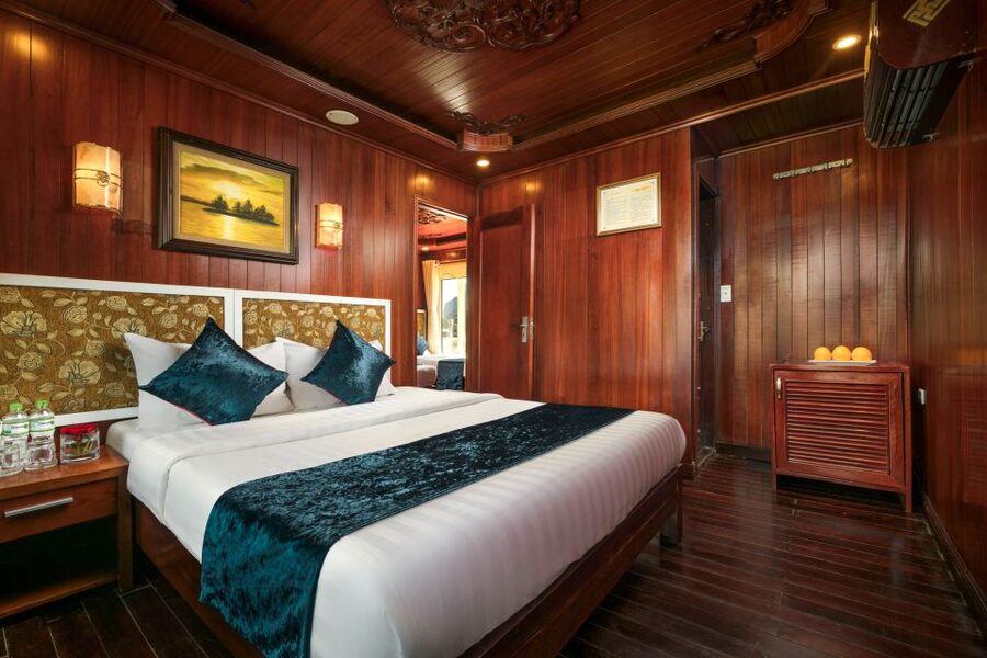 From Ninh Binh: Ha Long Bay 2 days 1 night on 3-star Cruise - Overnight on board: Wi-Fi, cabins, and what to check