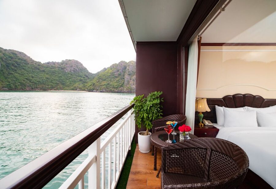 From Ninh Binh: Ha Long - Lan Ha Bay 2D1N on 5-star Cruise - Comfort details that matter on a 2D1N schedule