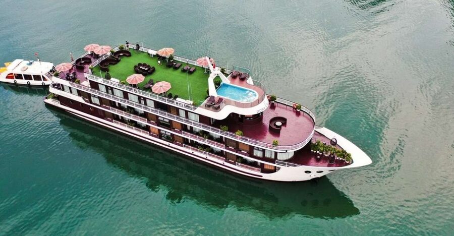 From Ninh Binh: Ha Long - Lan Ha Bay 2D1N on 5-star Cruise - Ninh Binh to Tuan Chau: the transfer that sets the tone